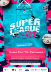 Finales départementales Basketball 3x3 Open start