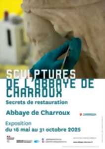 photo Exposition : Sculptures de l'Abbaye de Charroux