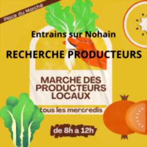 photo MARCHE HEBDOMADAIRE ENTRAINS-SUR-NOHAIN