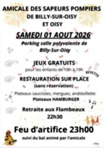 Animation par l'amicale des sapeurs pompiers