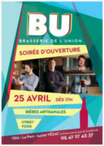 Soirée d'ouverture ; Brasserie de l'Union