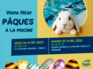 Viens fêter Pâques à la piscine