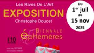 photo Biennale EPHEMERES #10-Anniversaire | Médiathèque de Prigonrieux