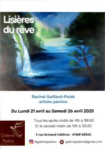 Galerie Padma : Exposition Lisières du rêve.