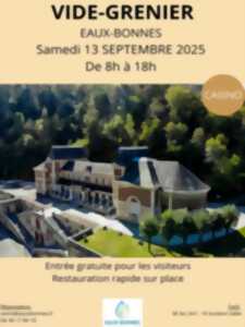 photo Vide grenier aux Eaux-Bonnes