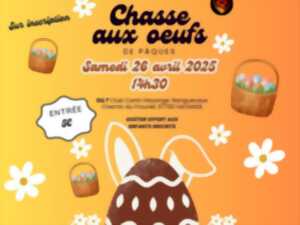 Chasse aux oeufs avec le club canin