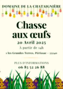photo Chasse aux oeufs au Domaine de la Chataignière