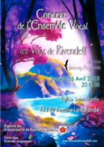 Concert de l'Ensemble Vocal - Les Voix de Rivendell