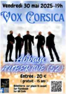 photo VOX CORSICA
