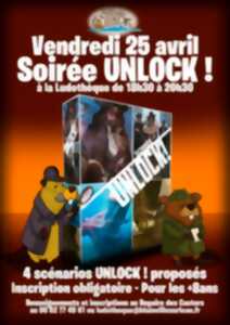 Soirée UNLOCK !