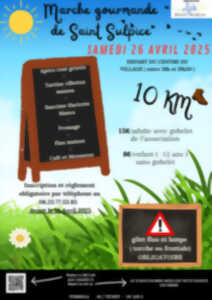marche gourmande de Saint-Sulpice 2025