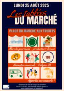 photo Marché gourmand à Sainte-Alvère