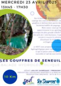 Balade hydrogéologique aux goufres de Seneuil