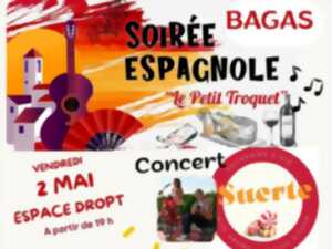 photo Soirée espagnole