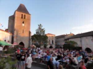 photo Marché nocturne gourmand