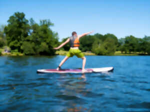 photo Découverte de l'étang de Prévot en paddle