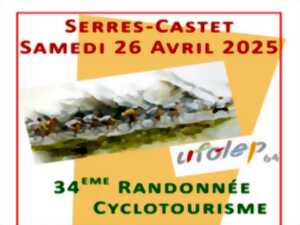 34ᵉ randonnée cyclotouriste