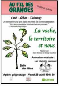 Ciné-débat : La vache, le territoire et nous