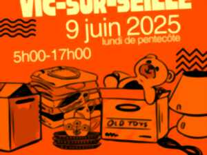 photo Brocante de Vic sur Seille