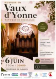 Musique en Vaux d'Yonne - Baroque en résonance -  Fédémuse