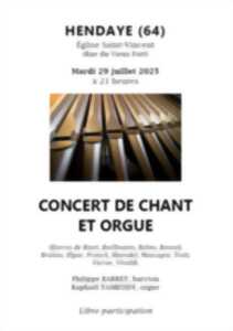 photo Concert Orgue et Voix