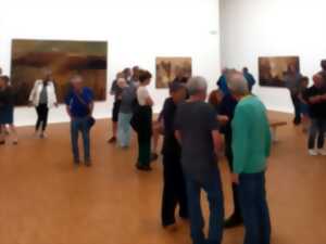 photo Visite commentée Suivez le guide, à l'Espace Paul Rebeyrolle