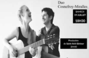 photo Concert duo de guitare classique Thaïs Cosnefroy - Antoine Miralles