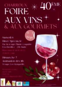 photo Foire aux vins et aux gourmets