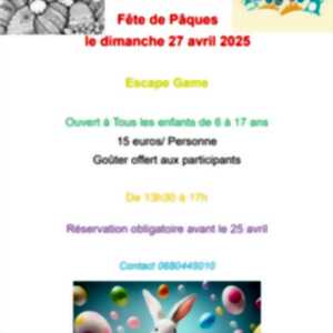 photo Escape Game avec les animaux au Ranch et Ferme du Saut du Loup