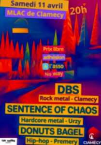 photo Soirée concerts à la MLAC - Association No Way