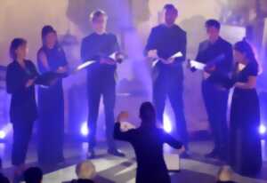 photo Concert de l'ensemble 6 voix dans la nuit
