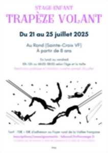 photo TRAPEZE VOLANT