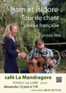 photo Tour de chant d'Isam et Isidore