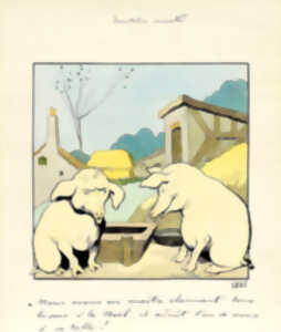 Chats, cochons et loups dans... les contes à croquer !