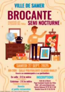 photo Brocante Semi-Nocturne - Samer