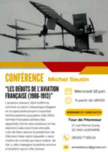 photo Conférence : les débuts de l'aviation française (1906-1913)
