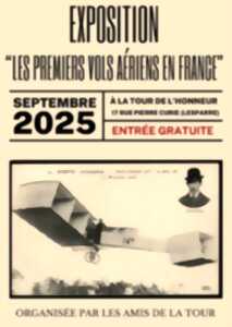 photo Exposition :  les premiers vols aériens en France