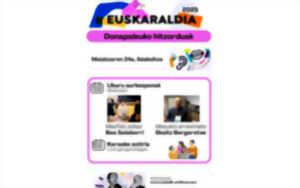 photo Rencontre en euskara avec Bea Salaberri et Ekaitz Bergaetxe