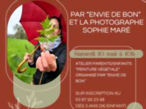 photo Exposition photo nature et atelier peinture végétale