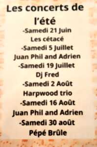 photo Concert au restaurant Au bout de la rue: Juan Phil and Adrien
