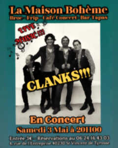 photo Clanks en concert