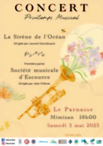 photo Concert de Printemps de La Sirène de l'Océan