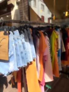 photo Braderie des commerçants luziens