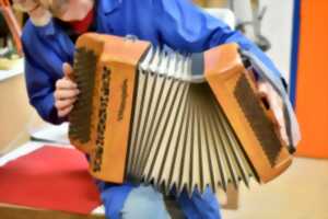 photo Cité de l'accordéon et des patrimoines : visite guidée : Voyages de l'accordéon