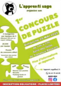 photo Concours de puzzle à Trespoux-Rassiels
