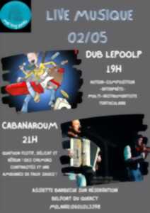 photo Concert au Mel'ting potes : Ched'o' Brod