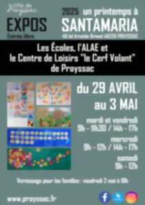 photo Exposition à Santamaria: les écoles, l'ALAE, le centre de loisirs le Cerf-Volant de Prayssac