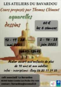 photo Les Ateliers du Bavardou : cours de dessins et aquarelles