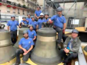 photo Patrimoine & savoir-faire : Villedômer et la société d'art campanaire Gougeon
