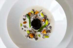 photo Stage de cuisine à l'institut Michel Guérard : Les 3 cuisines de Michel Guérard